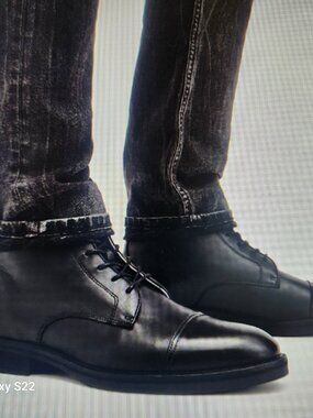 All Saints | Shoes | New Allsaints Mens Drago Cap Toe  display picture 1